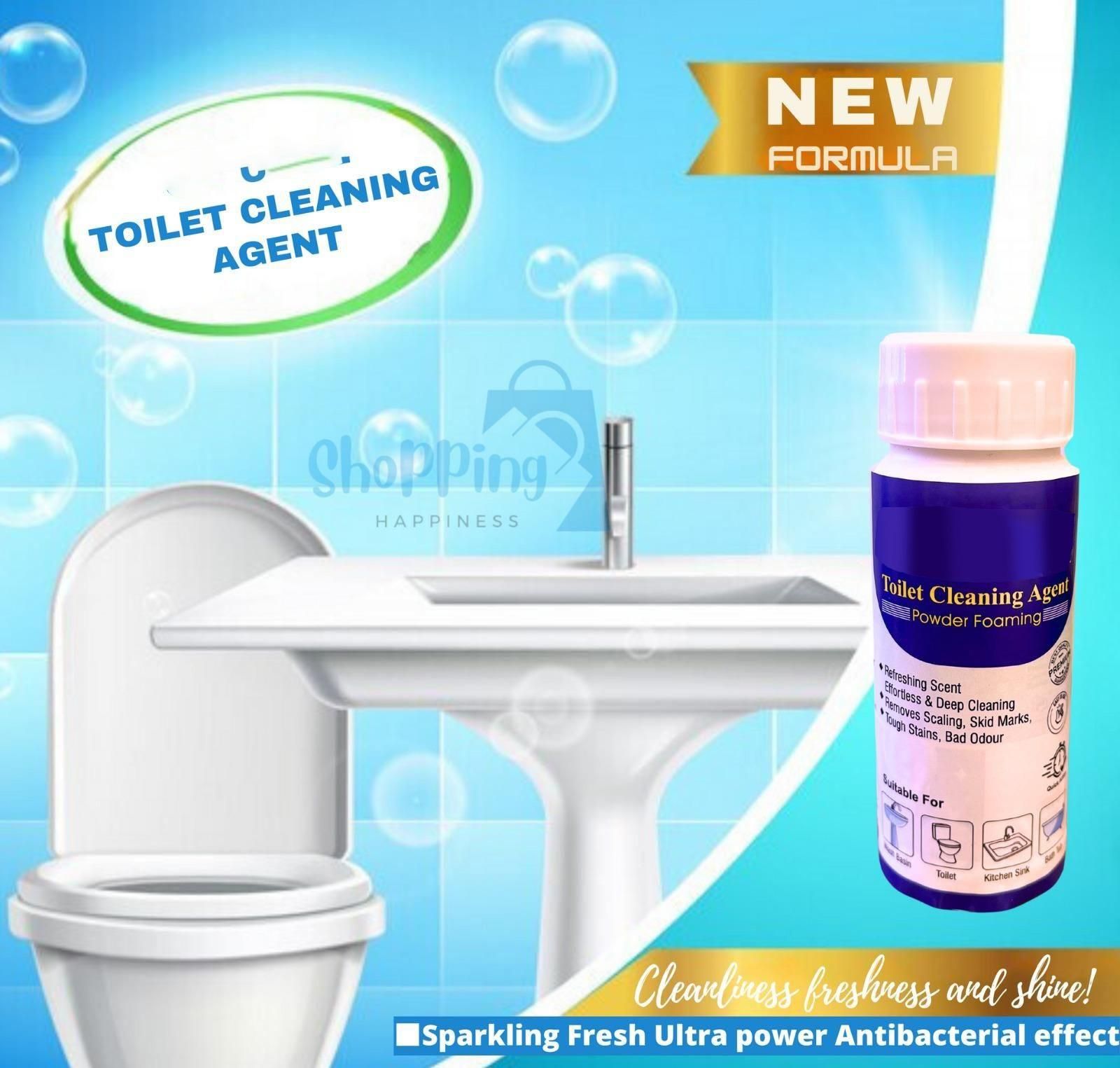 Toilet Cleaning Agent 100 gm (buy1 get 2 FREE)